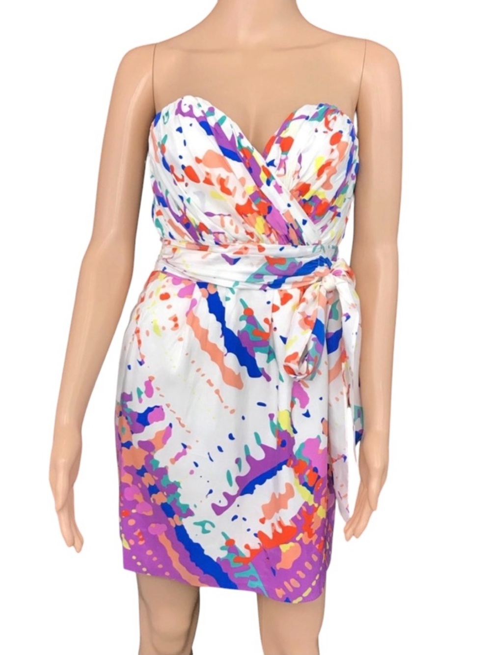 Forever New Strapless Dress Size 4